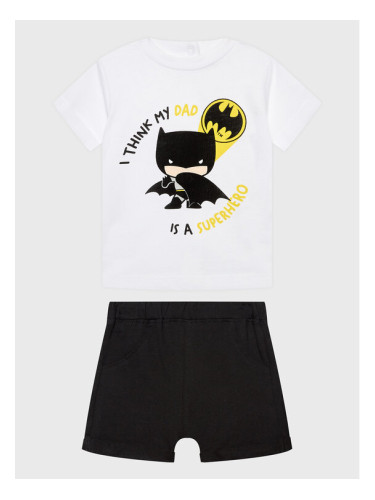 OVS Комплект тишърт и панталонки 1767266 Черен Regular Fit