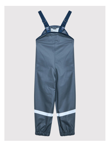 Playshoes Панталони за дъжд 405514 D Сив Regular Fit