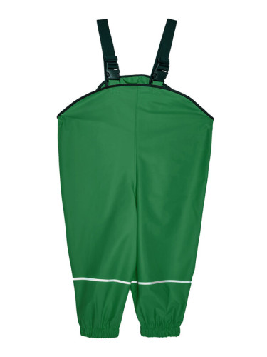 Playshoes Панталони за дъжд 405424 M Зелен Regular Fit