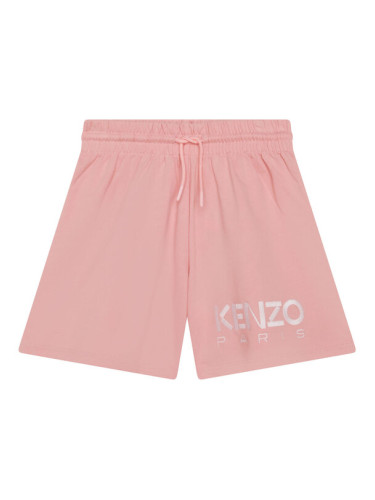 Kenzo Kids Шорти от плат K14253 S Розов Regular Fit