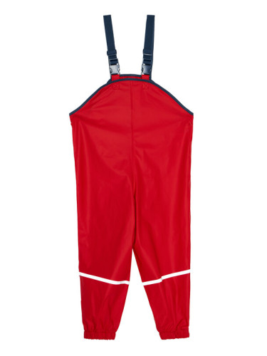 Playshoes Панталони за дъжд 405424 D Червен Regular Fit