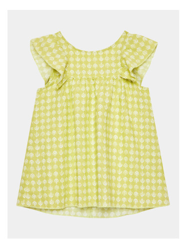 United Colors Of Benetton Ежедневна рокля 44JRGV00R Жълт Regular Fit