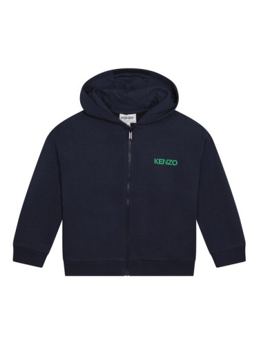 Kenzo Kids Суитшърт K25761 S Тъмносин Regular Fit