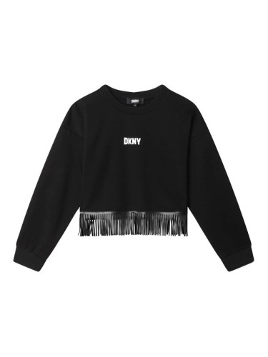 DKNY Суитшърт D35S93 D Черен Regular Fit