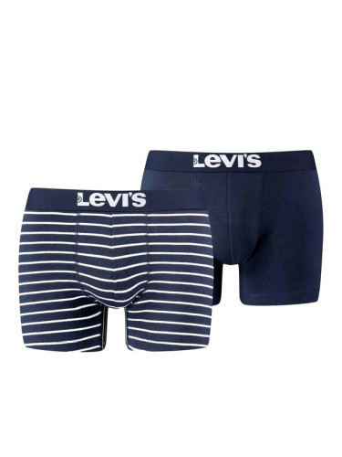 Levi's® Комплект 2 чифта боксерки 905011001 Тъмносин