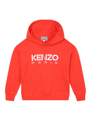 Kenzo Kids Суитшърт K25763 S Червен Regular Fit