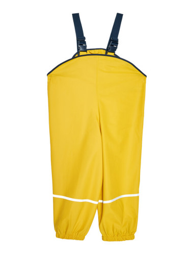Playshoes Панталони за дъжд 405424 M Жълт Regular Fit
