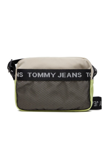 Tommy Jeans Мъжка чантичка Tjm Essential Ew Camera Bag AM0AM10898 Бежов