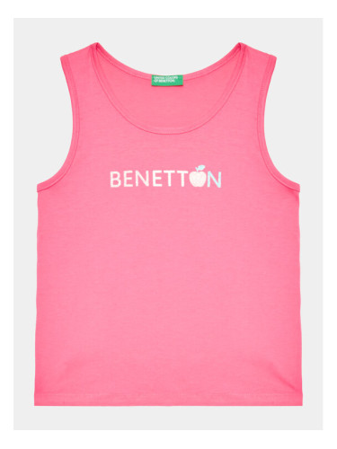 United Colors Of Benetton топ 3I1XGH00K Розов Regular Fit