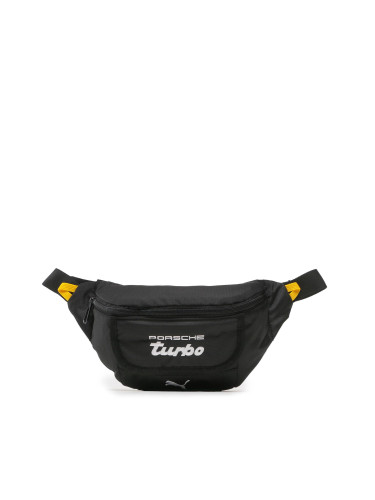 Чанта за кръст Puma Porshe Legacy Waist Bag 079590 01 Черен