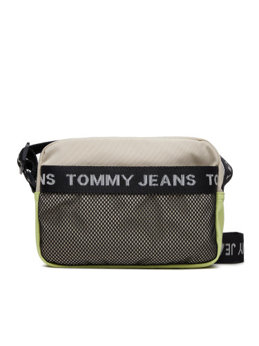 Мъжка чантичка Tommy Jeans Tjm Essential Ew Camera Bag AM0AM10898 Бежов