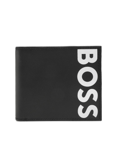 Мъжки портфейл Boss 50492316 Черен