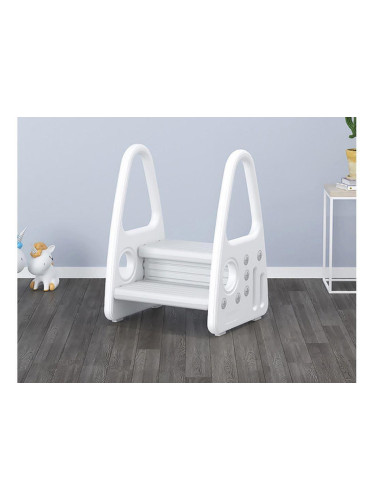 Детска стълба-столче SAMBI, сива