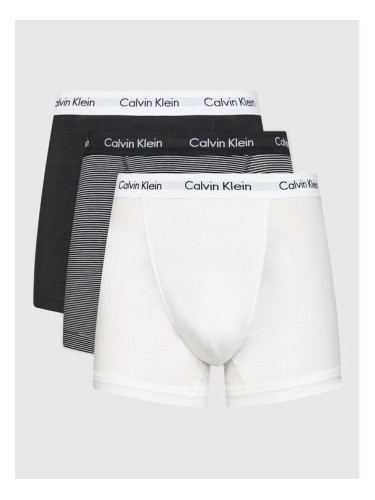 Calvin Klein Underwear Комплект 3 чифта боксерки 0000U2662G Цветен