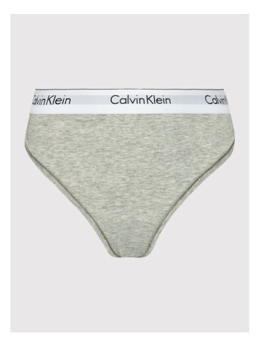 Calvin Klein Underwear Бикини тип прашка 000QF5117E Сив