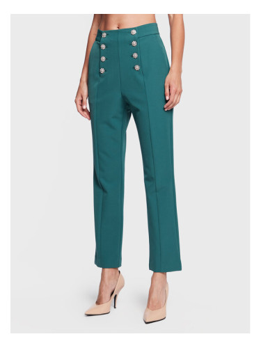 Custommade Текстилни панталони Parilla 999425538 Зелен Regular Fit