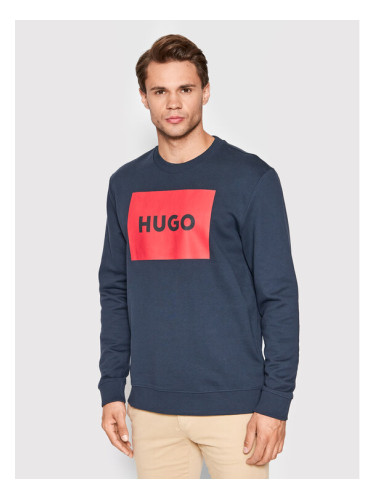 Hugo Суитшърт Duragol222 50467944 Тъмносин Regular Fit