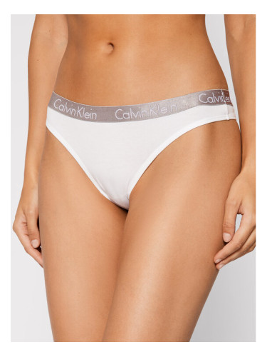 Calvin Klein Underwear Бикини тип прашка 000QD3539E Бял