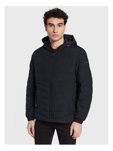 Tommy Hilfiger Пухено яке Branded MW0MW29010 Тъмносин Regular Fit