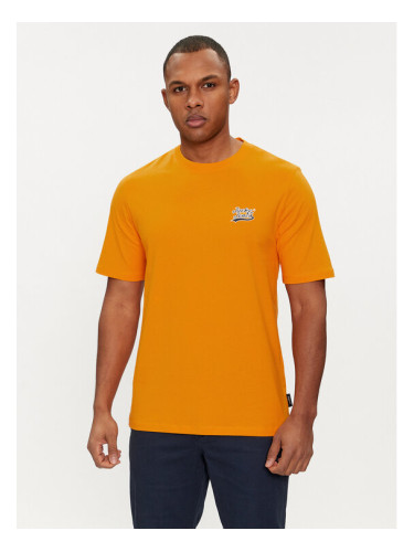 Jack&Jones Тишърт Trevor 12227773 Жълт Standard Fit