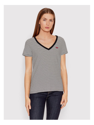 Levi's® Тишърт Perfect V-Neck Tee 85341-0004 Цветен Regular Fit