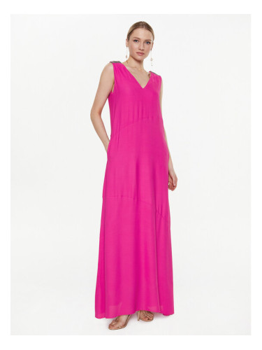 Fabiana Filippi Официална рокля ABD273W223 Розов Regular Fit
