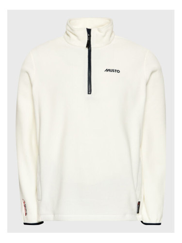 Musto Полар M Snug Fleece 2.0 82284 Екрю Slim Fit