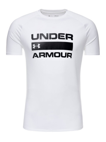 Under Armour Тишърт Ua Team Issue Wordmark 1329582 Бял Regular Fit