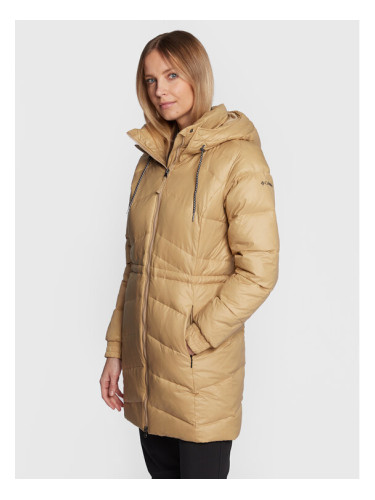 Columbia Зимно палто Icy Heights II 2007824 Бежов Regular Fit