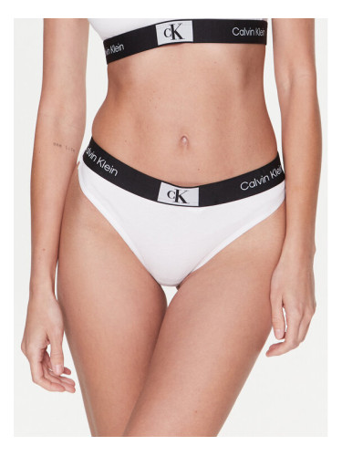 Calvin Klein Underwear Бикини тип прашка 000QF7221E Бял