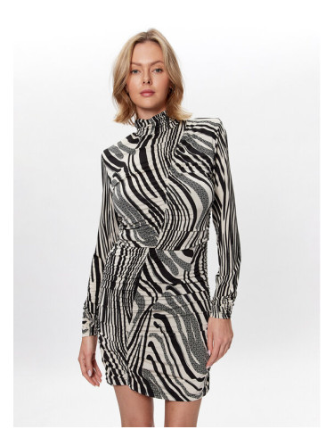 Gestuz Ежедневна рокля Oda 10906613 Черен Slim Fit