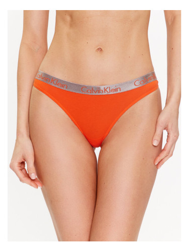Calvin Klein Underwear Бикини тип прашка 000QD3539E Оранжев