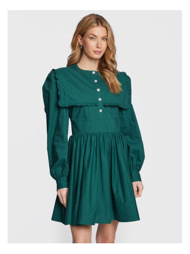 Custommade Ежедневна рокля Lora 999369446 Зелен Regular Fit