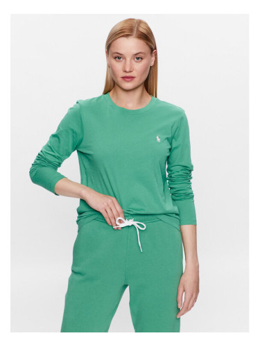 Polo Ralph Lauren Блуза 211898699011 Зелен Regular Fit