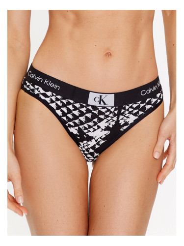 Calvin Klein Underwear Класически дамски бикини Modern 000QF7222E Черен