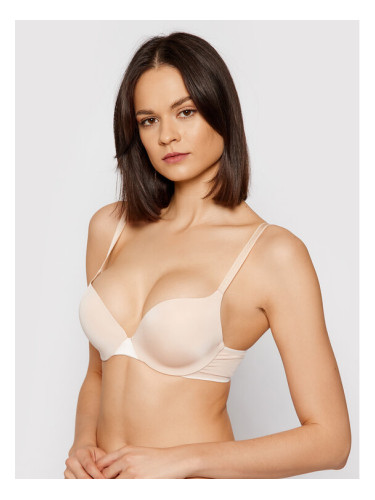 Chantelle Сутиен push-up Essential C15G20 Оранжев