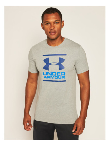 Under Armour Тишърт Ua Gl Foundation 1326849 Сив Loose Fit