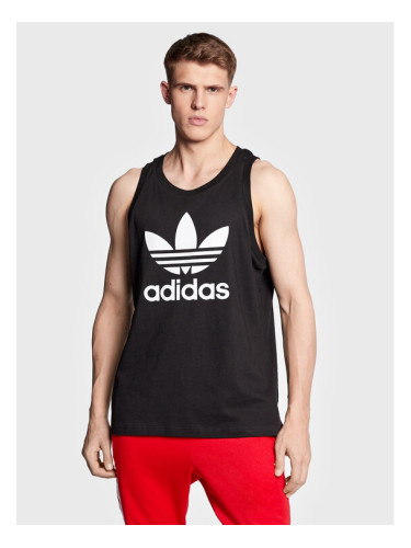 adidas Мъжки топ Adicolor Classics Trefoil Tank Top IA4811 Черен Regular Fit