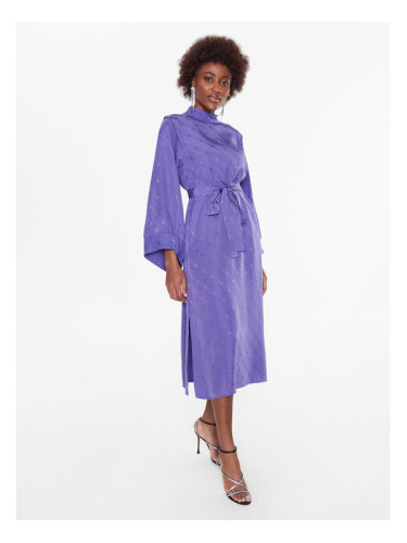 Gestuz Ежедневна рокля Jacqling 10906817 Виолетов Regular Fit