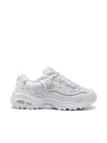 Skechers Сникърси D'lites Glamour Feels 13087/WSL Бял