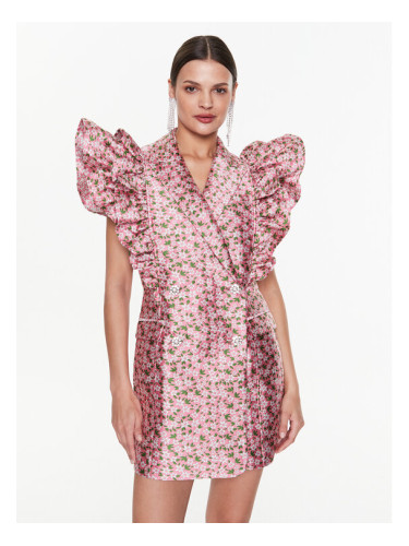 Custommade Коктейлна рокля Kobane 999442401 Розов Regular Fit
