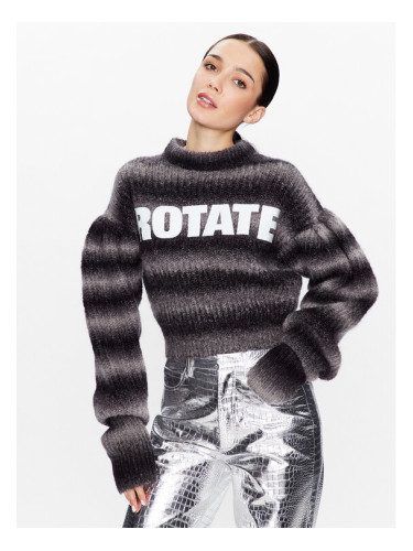 ROTATE Пуловер Mohair Knit RT2404 Сив Regular Fit