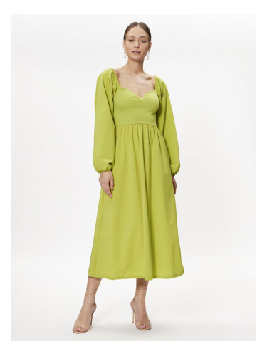 Gestuz Ежедневна рокля Mist 10906893 Зелен Regular Fit