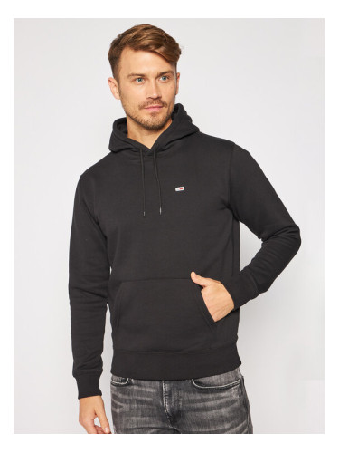 Tommy Jeans Суитшърт Regular Fleece DM0DM09593 Черен Regular Fit