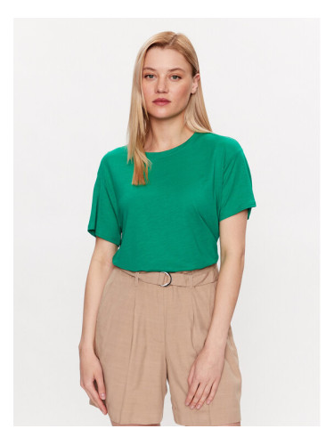 United Colors Of Benetton Тишърт 3NLHE1AF9 Зелен Regular Fit