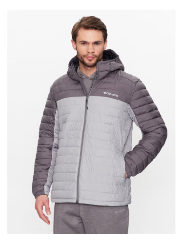 Columbia Пухено яке Silver Falls™ 2034506 Сив Regular Fit