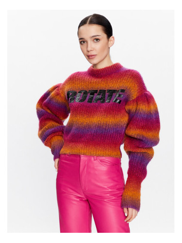 ROTATE Пуловер Mohair Knit RT2403 Цветен Regular Fit