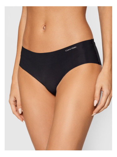 Calvin Klein Underwear Класически дамски бикини 0000D3429E Черен