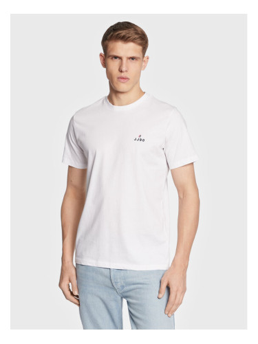 Jack&Jones Тишърт Joe 12221199 Бял Regular Fit