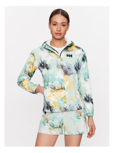 Helly Hansen Преходно яке ESRA RØISE Loke Print 63207 Зелен Regular Fit